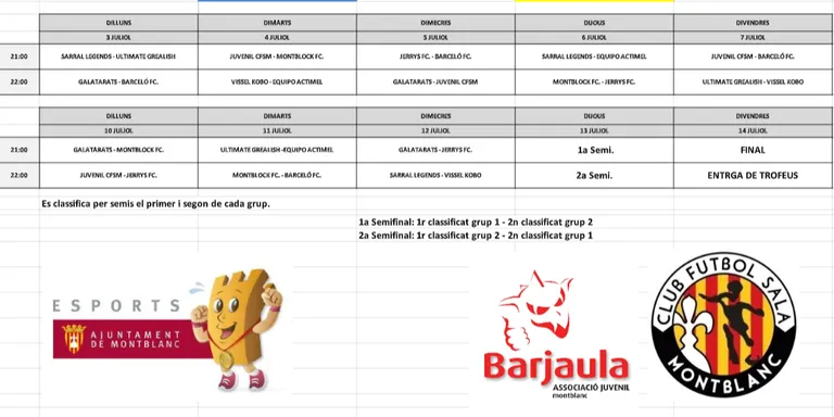 ELS GRUPS MUNICIPALS OPINEN - AUP