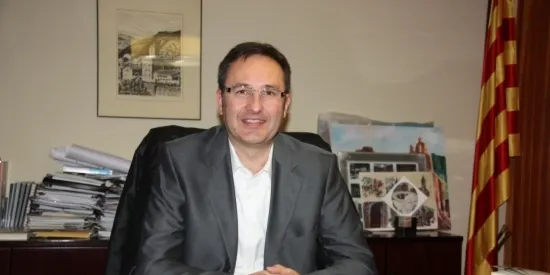 Albert Alins, reelegit president de la federació de Convergència al Pirineu