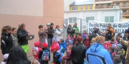 L'Escola La Valira recolza la protesta d'ensenyament