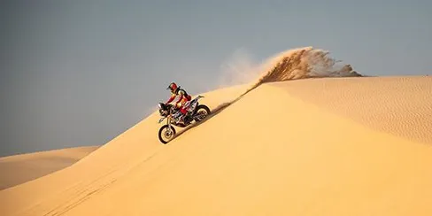 Jaume Betriu segueix en 15a posició al Dakar quan resten dues jornades
