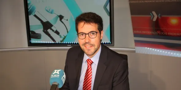 Albert Batalla, disposat a facilitar la votació del 9-N