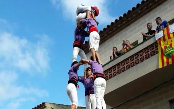 Foto: Castellers d'Altafulla