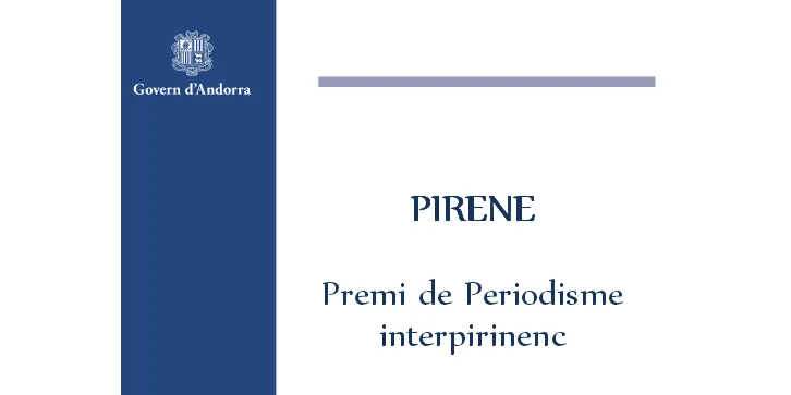 Es convoquen les bases del premi Pirene de Periodisme interpirinenc 2021
