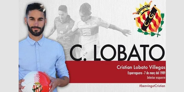 Cristian Lobato s’incorpora a la disciplina grana
