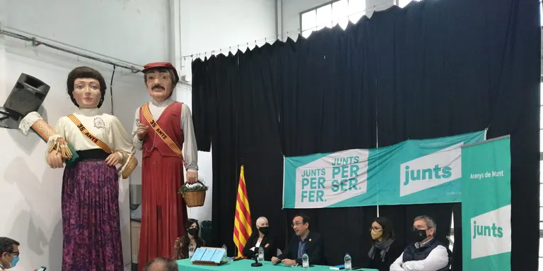 Josep Rull demana recosir la unitat independentista per aconseguir la llibertat de Catalunya