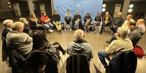 L'equip de govern es reuneix amb les entitats veïnals