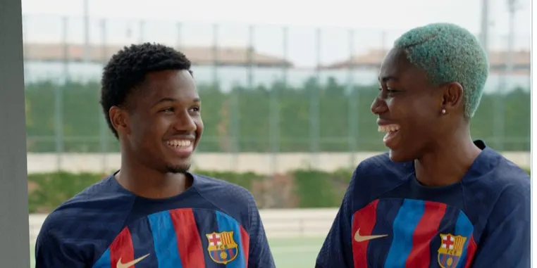 OFICIAL: El Barça estrena la samarreta 22/23