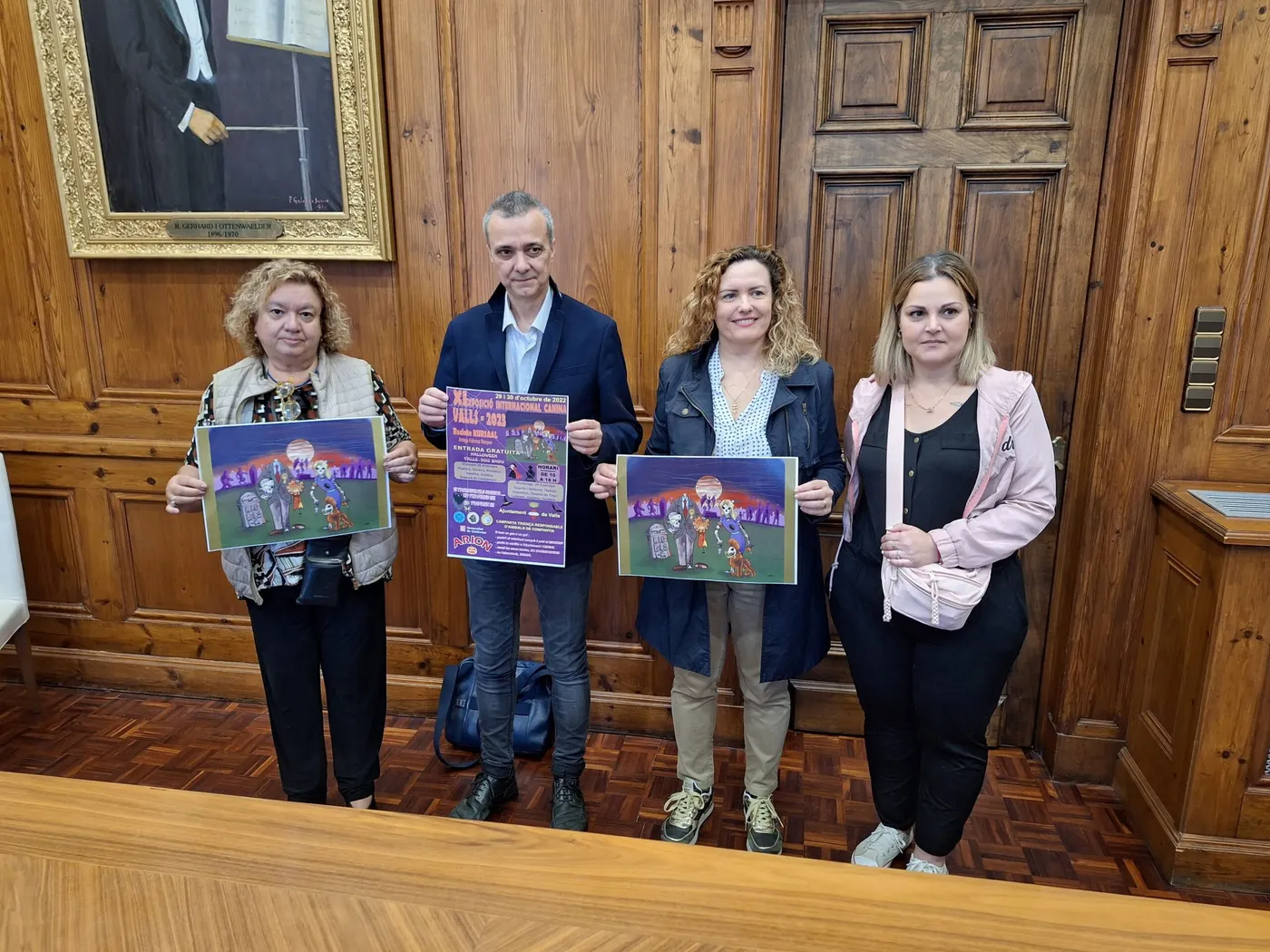 Valls es prepara per una nova edició de l’Exposició Internacional Canina