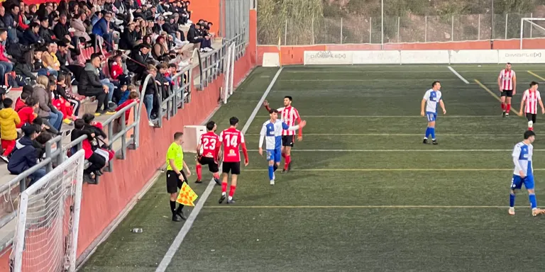 La UE Valls es troba en plaça d’ascens directe a 3a RFEF