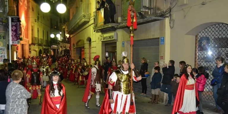 Suspesos els primers actes de la Setmana Santa