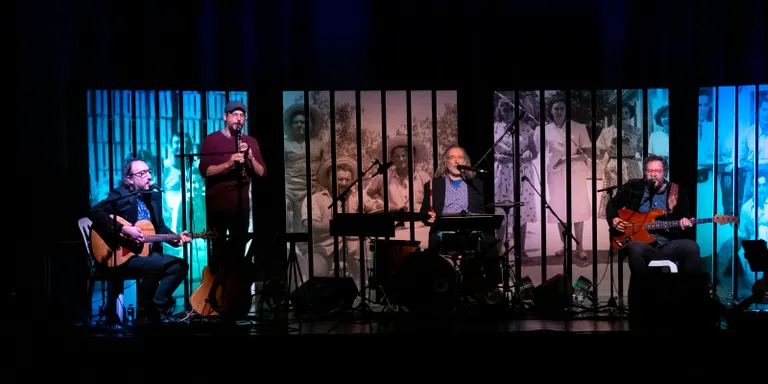 Joan Reig presenta el seu “Bagatzem” musical i emocional en un dels actes més aclamats de la Festa Major d’hivern