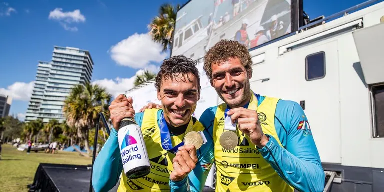Jordi Xammar, exregatista del Club Nàutic Cambrils, medalla de bronze als Jocs Olímpics de Tòquio