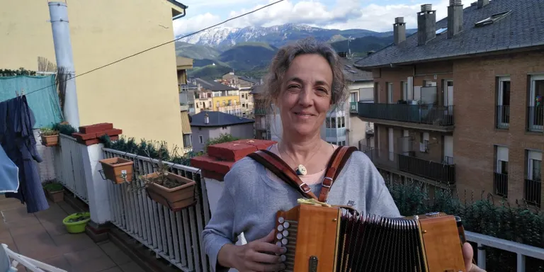 El Ball Cerdà de la Seu sona a la segona acció 'Jo comparteixo música'