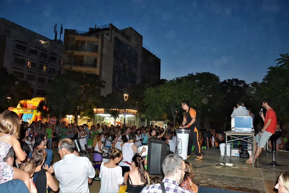Festa, cercaviles i tabalada al Pineda Ressona