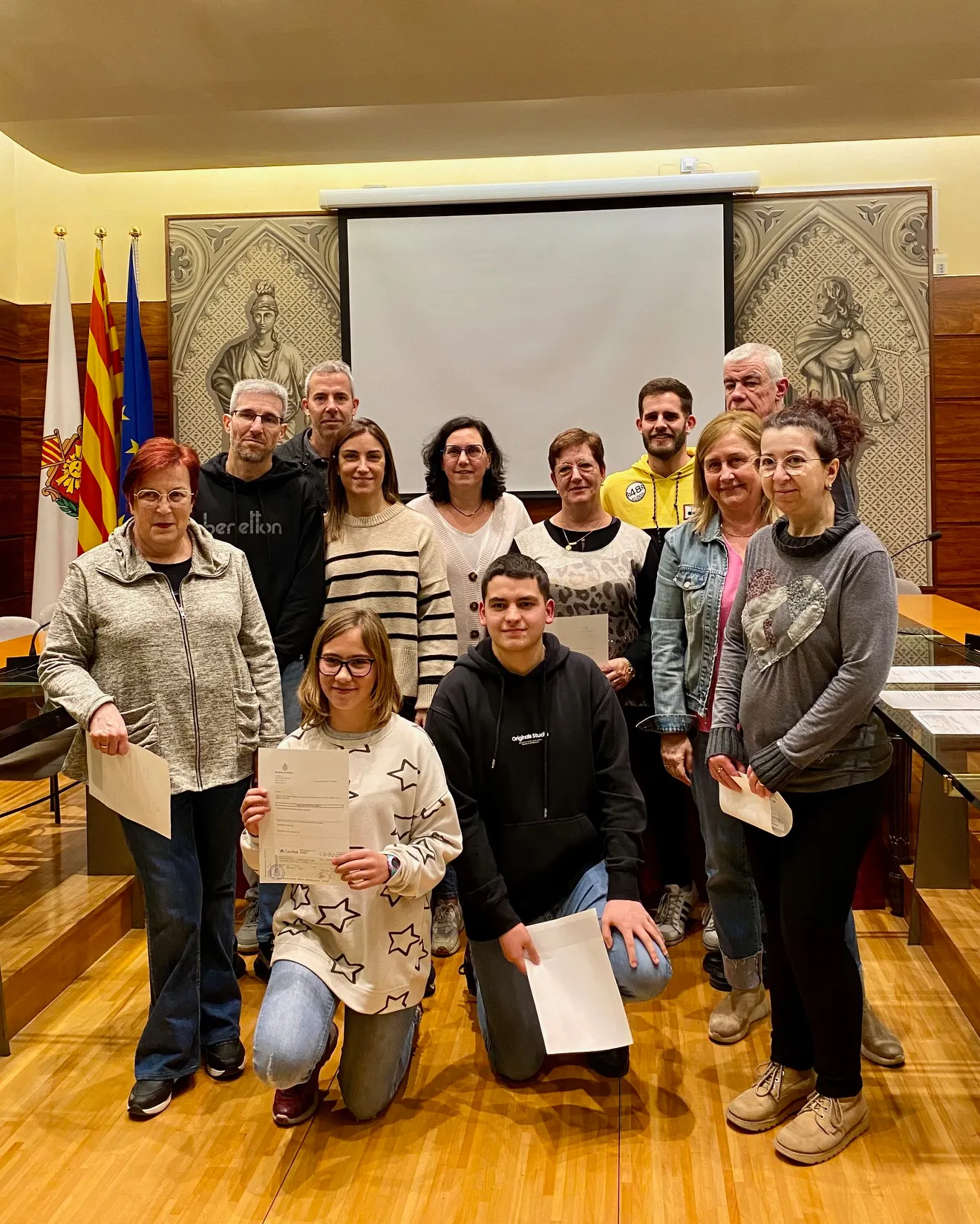 L'Ajuntament de Solsona reparteix 1.450 euros en premis dels concursos nadalencs