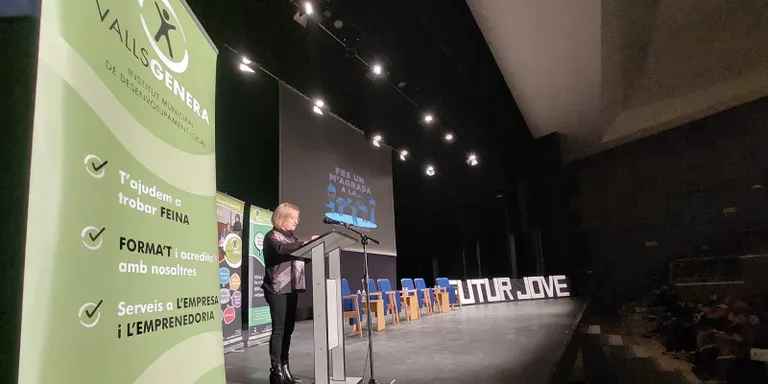 450 alumnes de 4rt d’ESO participen al Futur Jove 2022