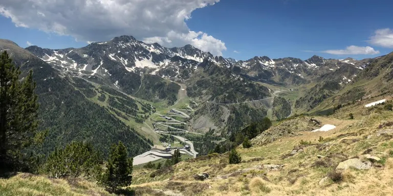 Tancada al trànsit rodat la CG-3 d'Andorra entre l’Hortell i la Coma del Forat