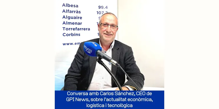 Carlos Sánchez: "Encara és més rendible el transport per carretera tot i que contamina més"