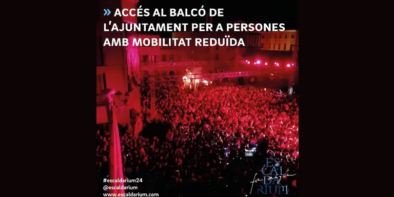 A partir de diumenge es pot sol•licitar l’accés a l’Escaldàrium per a persones amb mobilitat reduïda