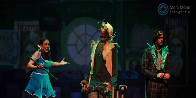 Sortejades les invitacions per veure "El mago de Oz" a La Sala