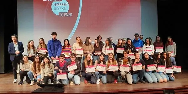 Oberta la convocatòria per optar als premis InJUè Emprèn d’emprenedoria entre l'alumnat d’ESO i estudis postobligatoris