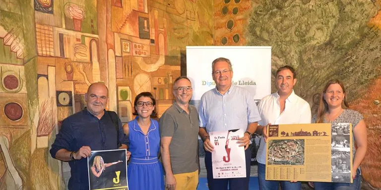 El JazziVi de Figuerola d'Orcau ofereix degustacions de nou cellers del Pallars Jussà