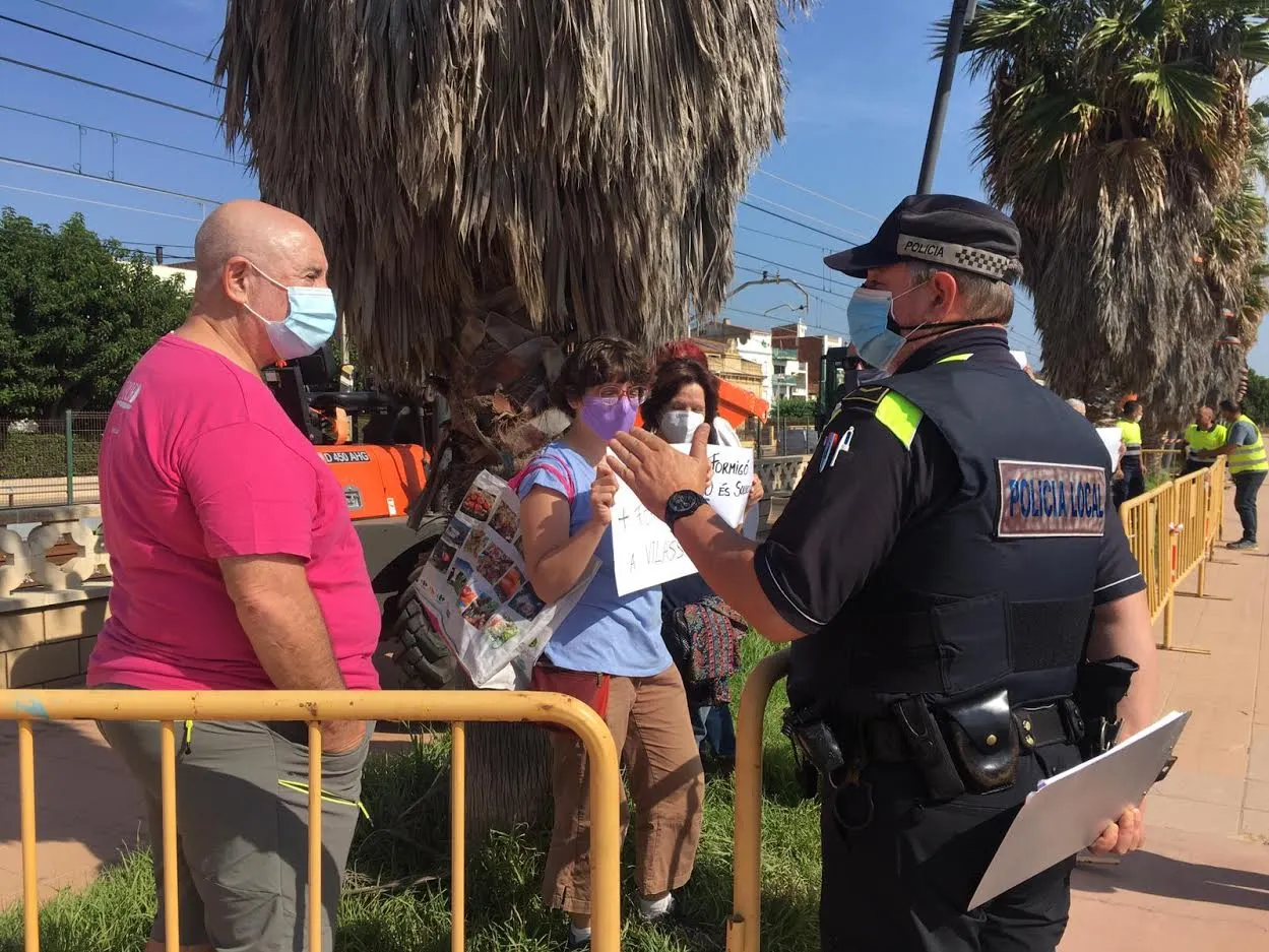 Salvem el Verd ja ha recollit més de 700 signatures en contra de les obres del Passeig Marítim
