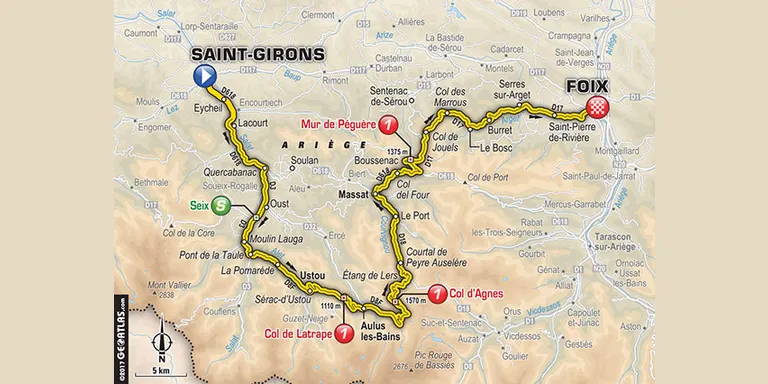El Tour entra als Pirineus amb Chris Froome de líder