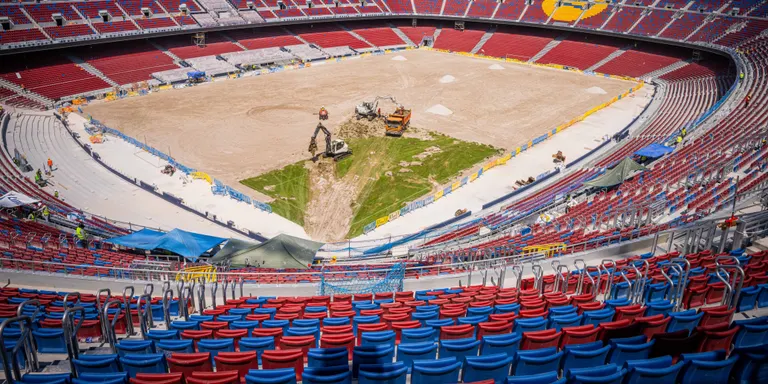 El Barça no jugarà el Gamper al nou Camp Nou perquè encara no el té a punt per a la llicència de primera ocupació