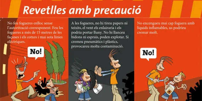 Els cossos de seguretat es preparen per garantir una revetlla de Sant Joan tranquil•la