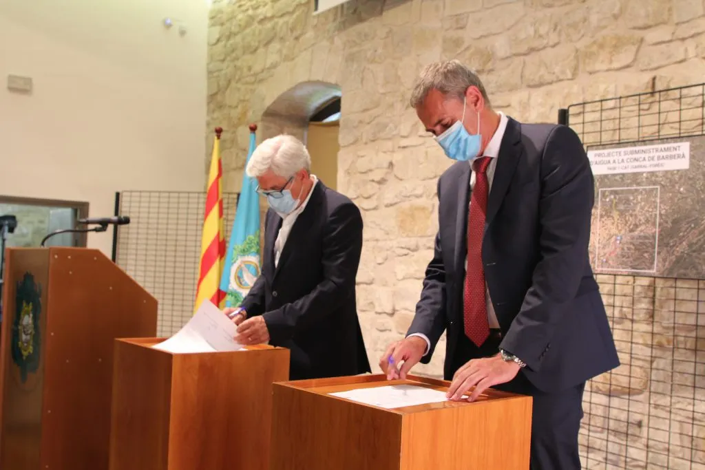 Santi Peroni és una de les poques alegries en recuperar-se per a un Olímpic amb moltrs baixes / Arx
