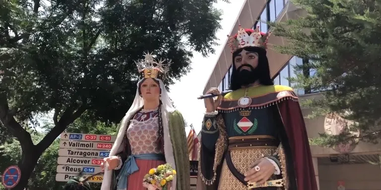 Arriben els primers actes del Corpus central històric de la Festa Major de Sant Joan