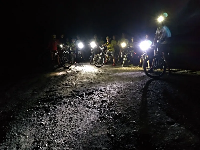 Aquest dissabte es fa la marxa en bicicleta 'La Nocturna de Pineda'