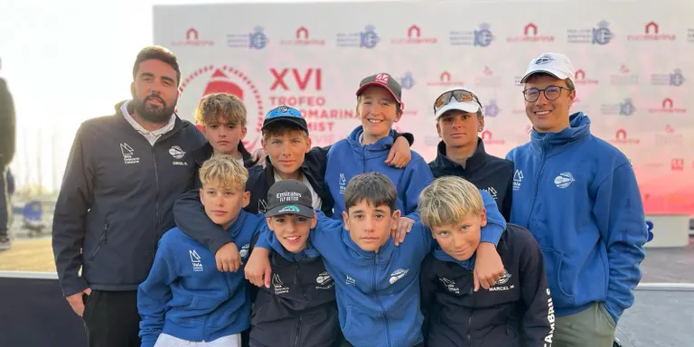 El regatista Iker Múgica es proclama campió de la 14a Euromarina Optimist Torrevieja