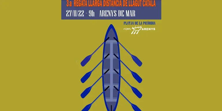 El club de Rem Arenys ultima preparatius per rebre l'última regata de llarga distància