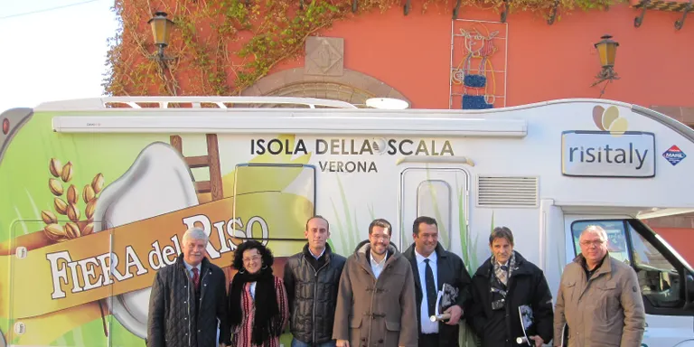 La Seu rep els organitzadors de la Fira del Risotto