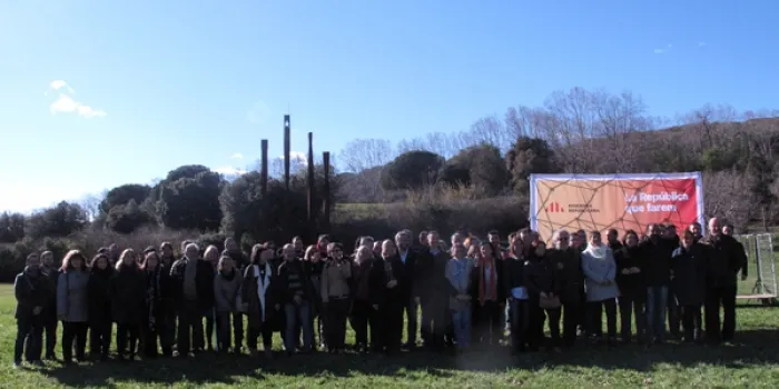 ERC Maresme ja ha presentat a la comarca la campanya 'La República que Farem'