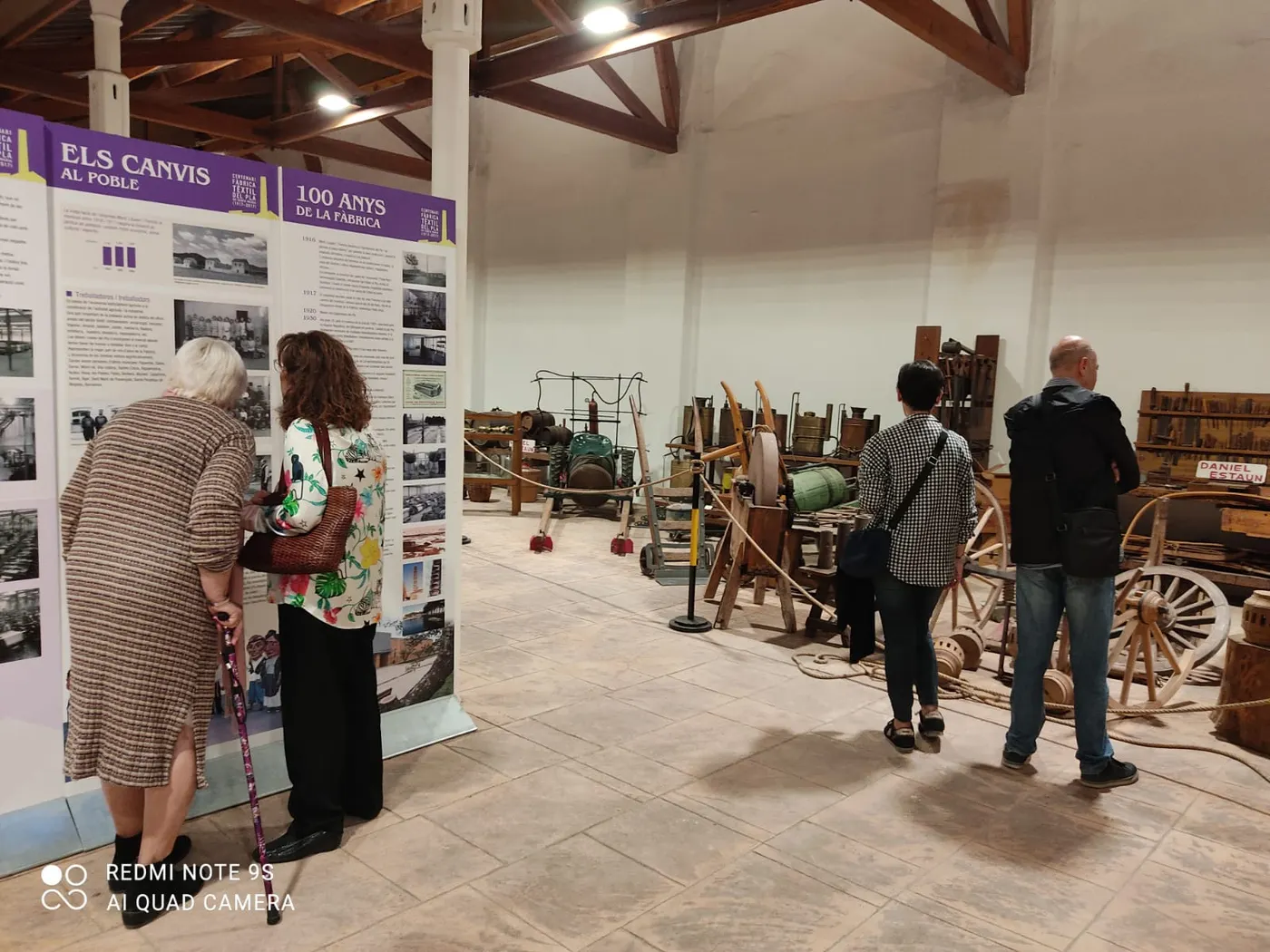 300 persones participen en el projecte ‘Alt Camp: Història i Patrimoni, les arrels d’una terra’