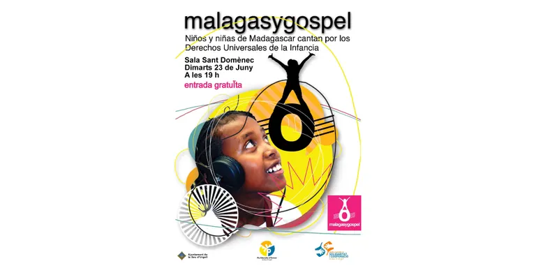 Concert de gospel a la Seu amb el grup infantil 'Malagasygospel'