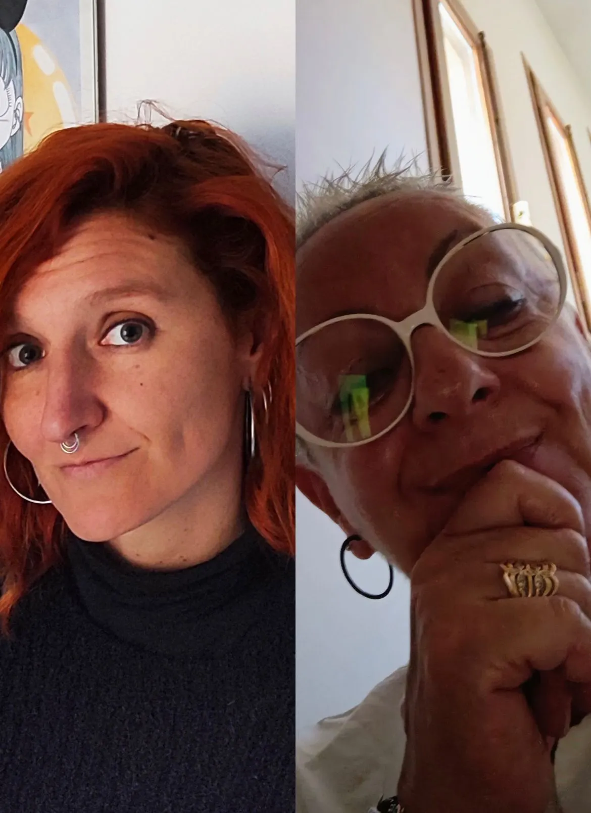 Ester Salamé i Rosa Ramellat són les artistes seleccionades per al primer cicle d'art Cromàtic