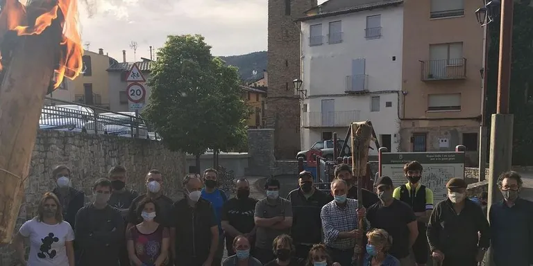 Enllestides cinquanta falles per a la baixada d'Alàs