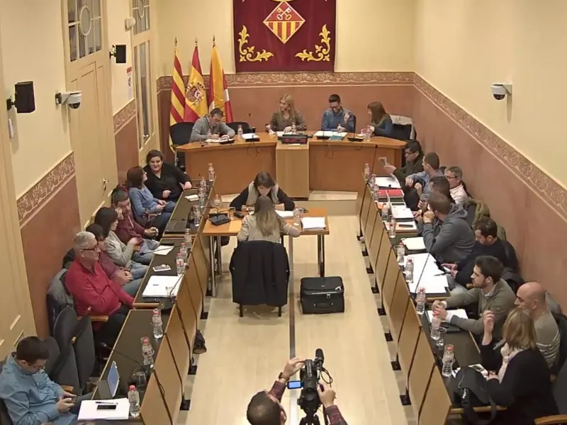 Ple extraordinari d'aprovació dels pressupostos 2018