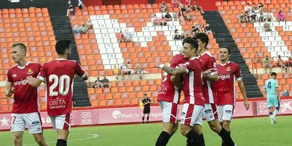 El Nàstic goleja a l’Atlético Levante en el tercer test de la pretemporada (4-1)