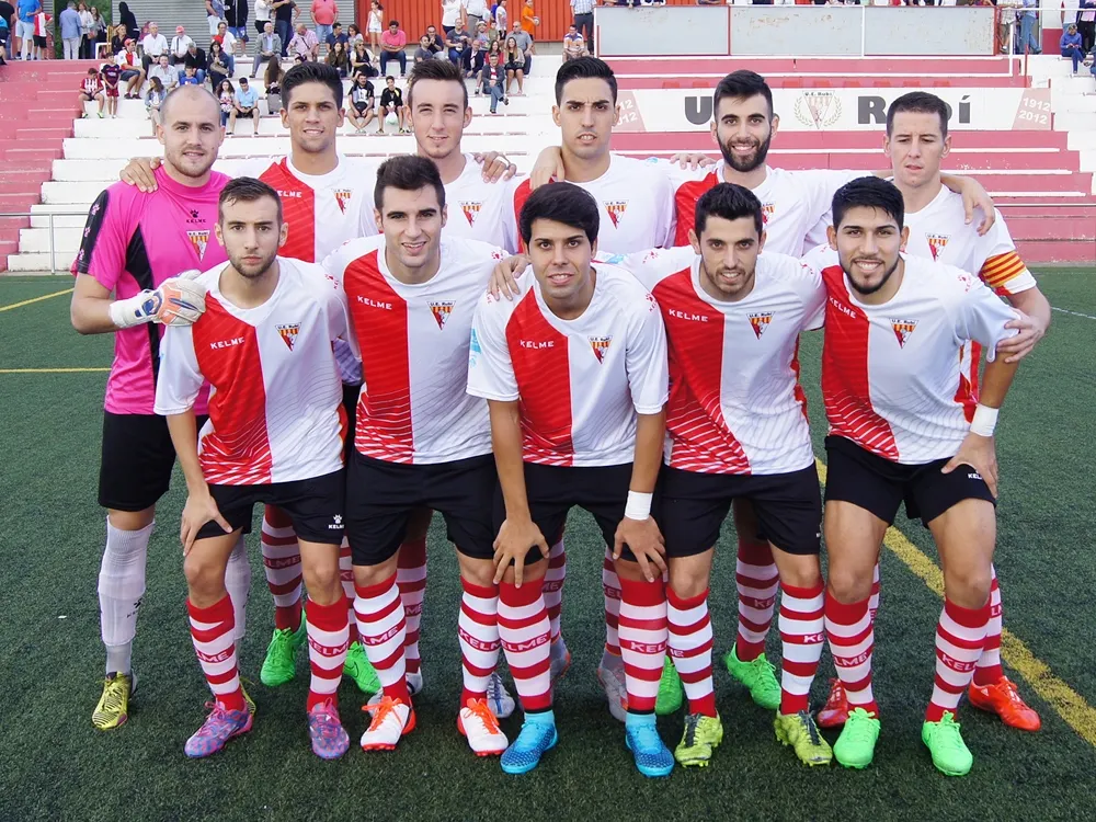 La plantilla del Rubí té una cita per gaudir del futbol, més enllà del resultat / Arxiu