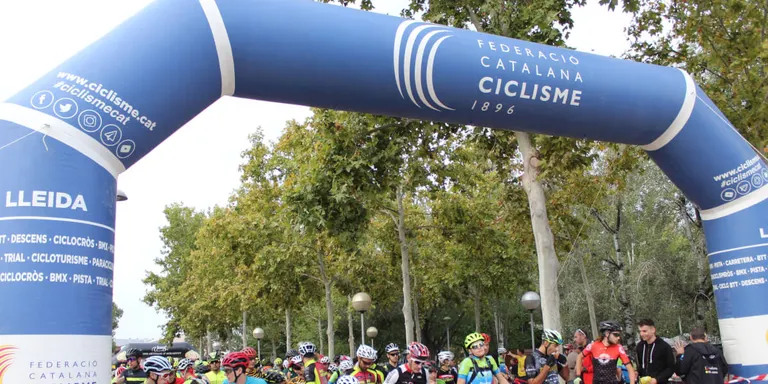 Més de 600 participants, a la 27 Transiscar del Club Ciclista d'Agramunt