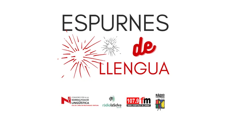 L’espai ‘Espurnes...de llengua’ torna a les ràdios locals de Cambrils, Hospitalet de l’Infant i La Selva del Camp