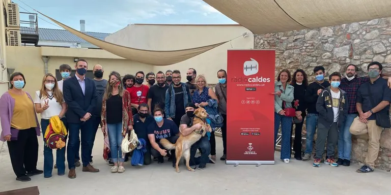 Ràdio Caldes estrena oficialment una temporada amb prop d’una desena de programes nous