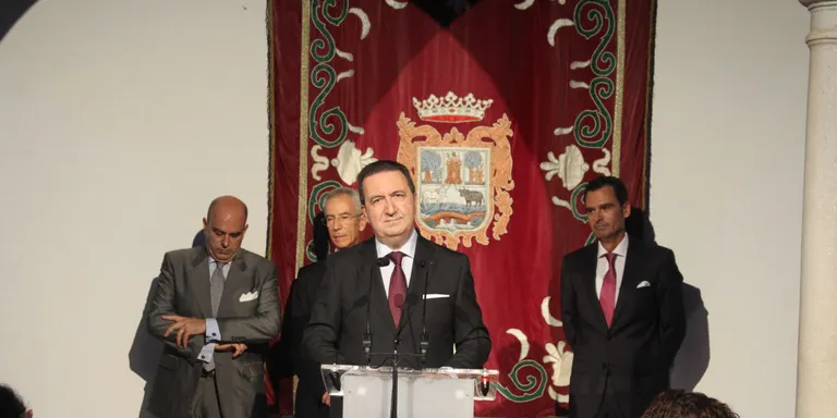 Antonio Cerdera del Castillo en COPE Utrera en la previa del Mostachón