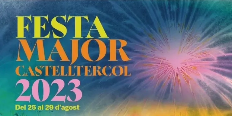 Festa Major Castellterçol 2023: Consulta les afectacions per la pluja