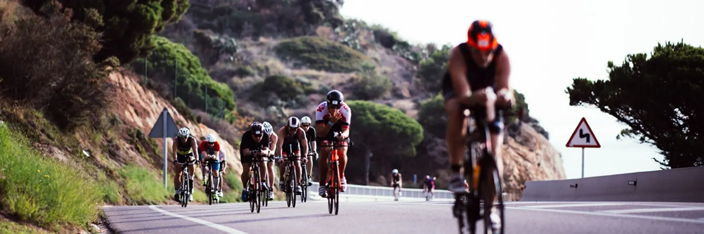 Diumenge, la N-II tallada per la disputa de l’Ironman de Calella